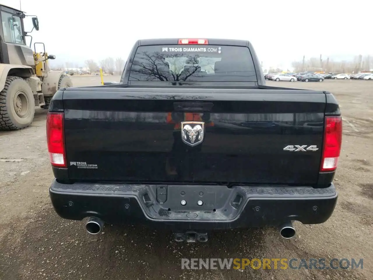 6 Photograph of a damaged car 3C6RR7KT2PG669929 RAM 1500 2023