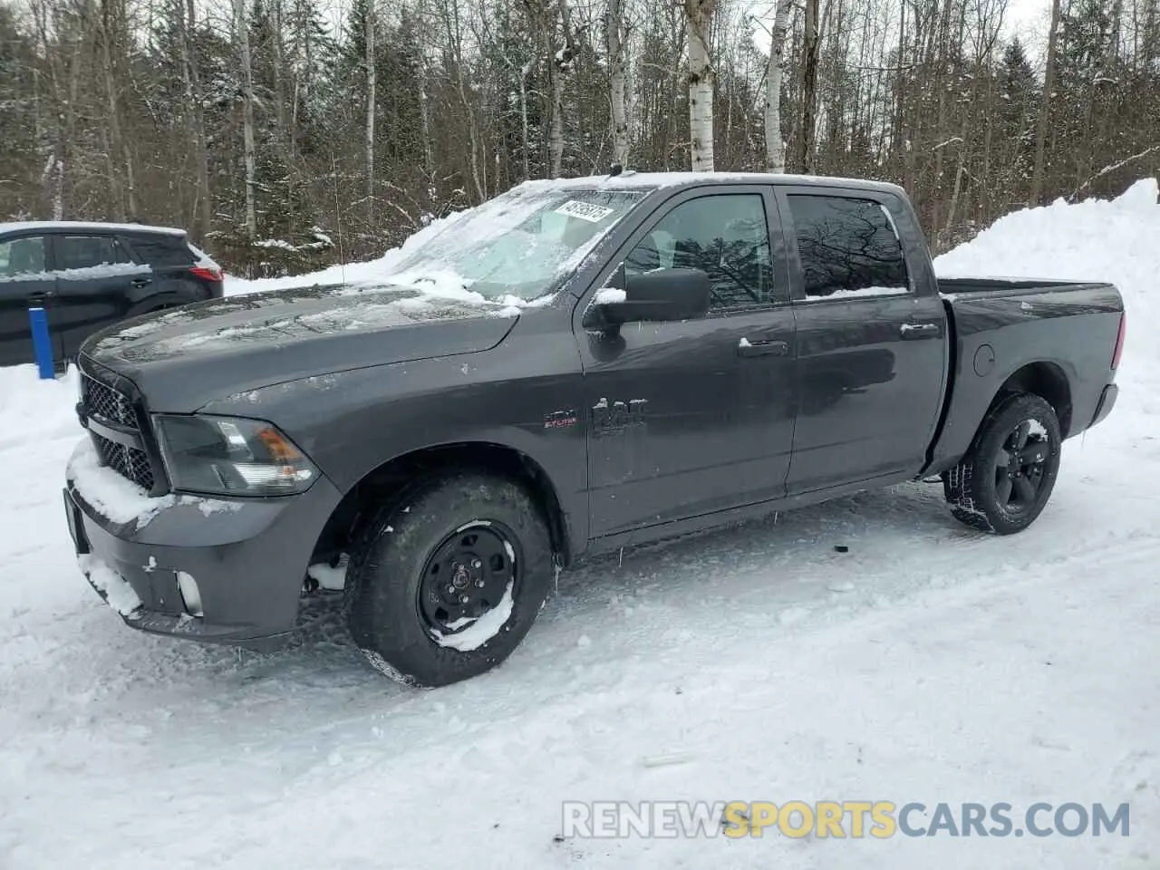 1 Фотография поврежденного автомобиля 3C6RR7KT3PG667445 RAM 1500 2023