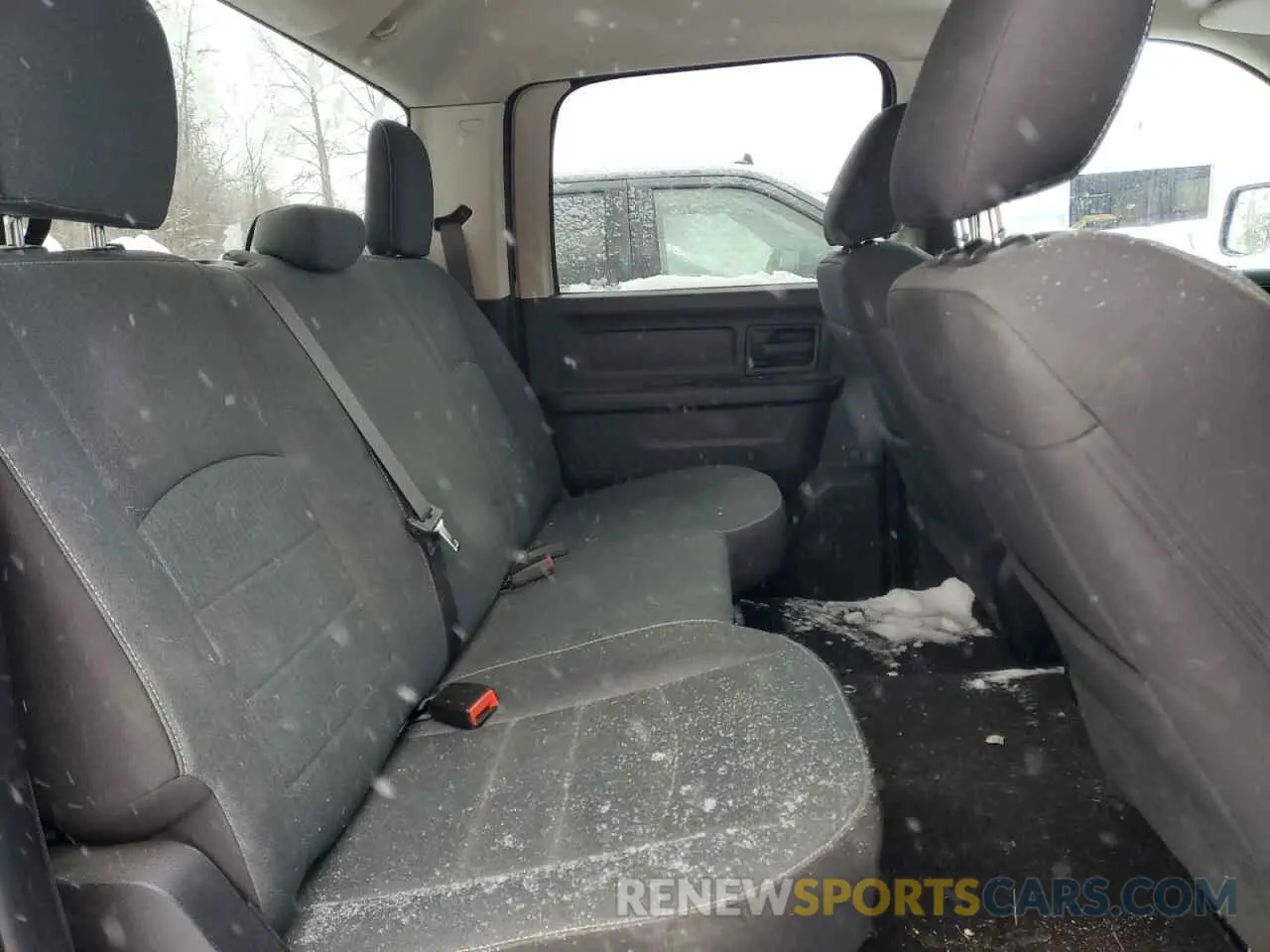 10 Фотография поврежденного автомобиля 3C6RR7KT3PG667445 RAM 1500 2023