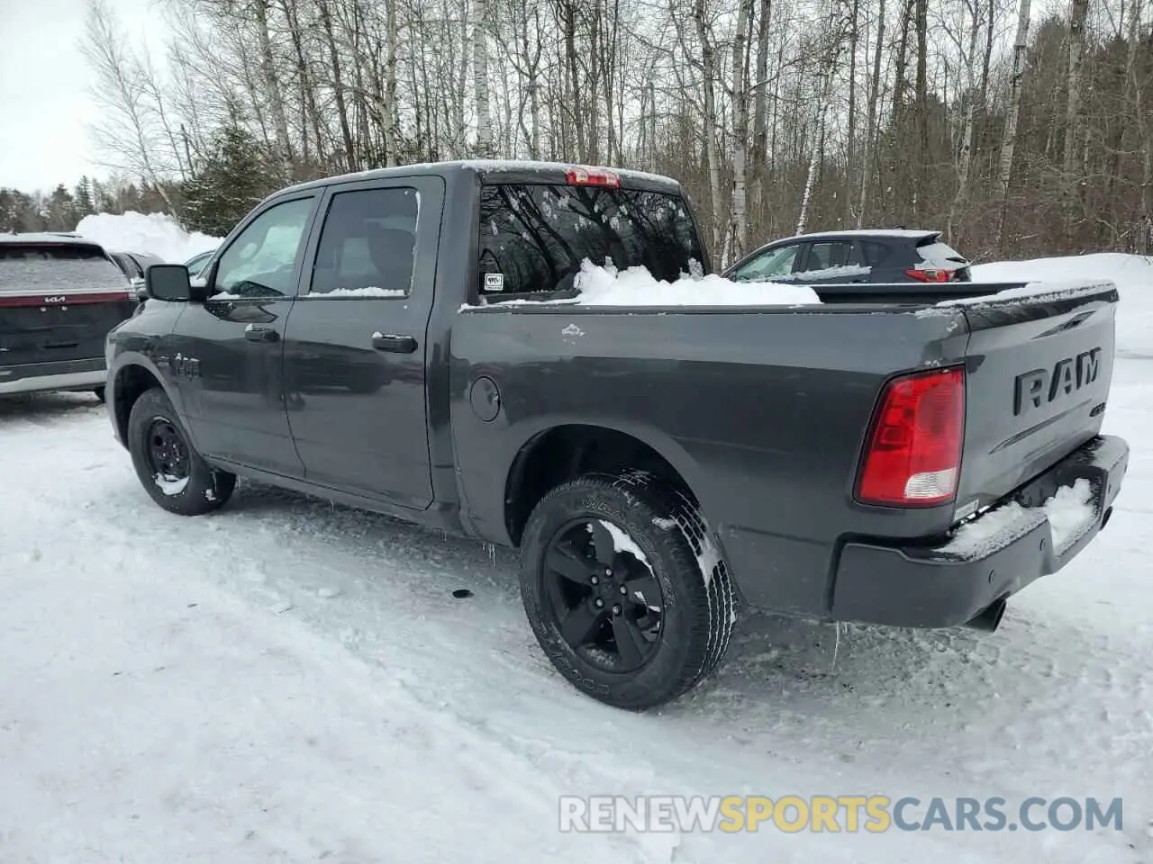 2 Фотография поврежденного автомобиля 3C6RR7KT3PG667445 RAM 1500 2023