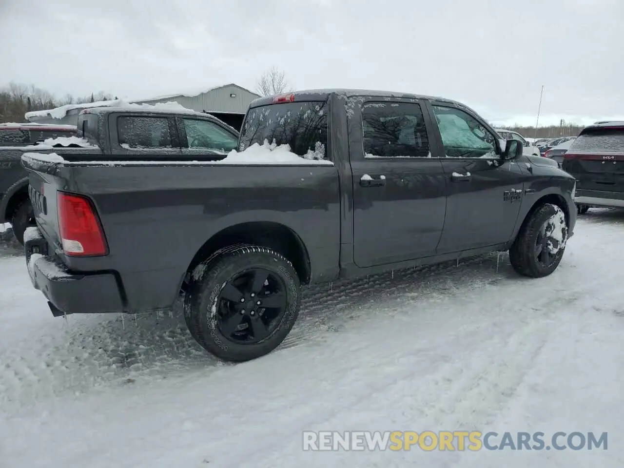 3 Фотография поврежденного автомобиля 3C6RR7KT3PG667445 RAM 1500 2023