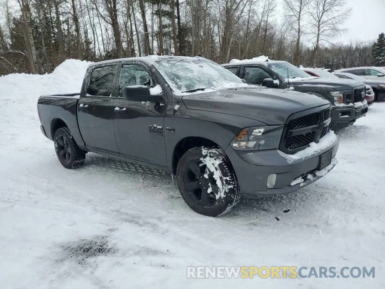 4 Фотография поврежденного автомобиля 3C6RR7KT3PG667445 RAM 1500 2023