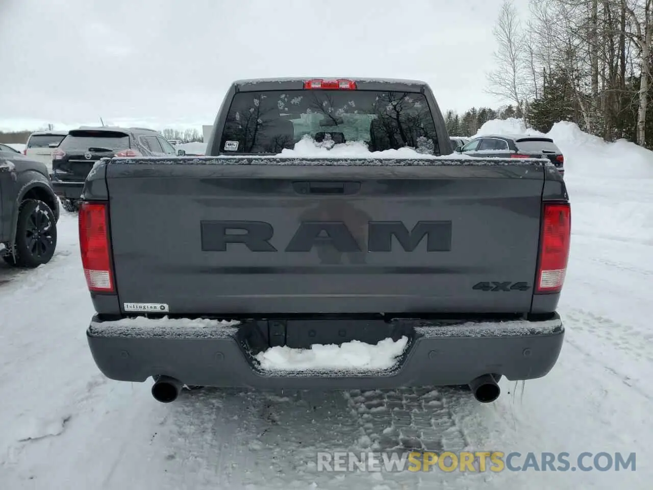 6 Фотография поврежденного автомобиля 3C6RR7KT3PG667445 RAM 1500 2023