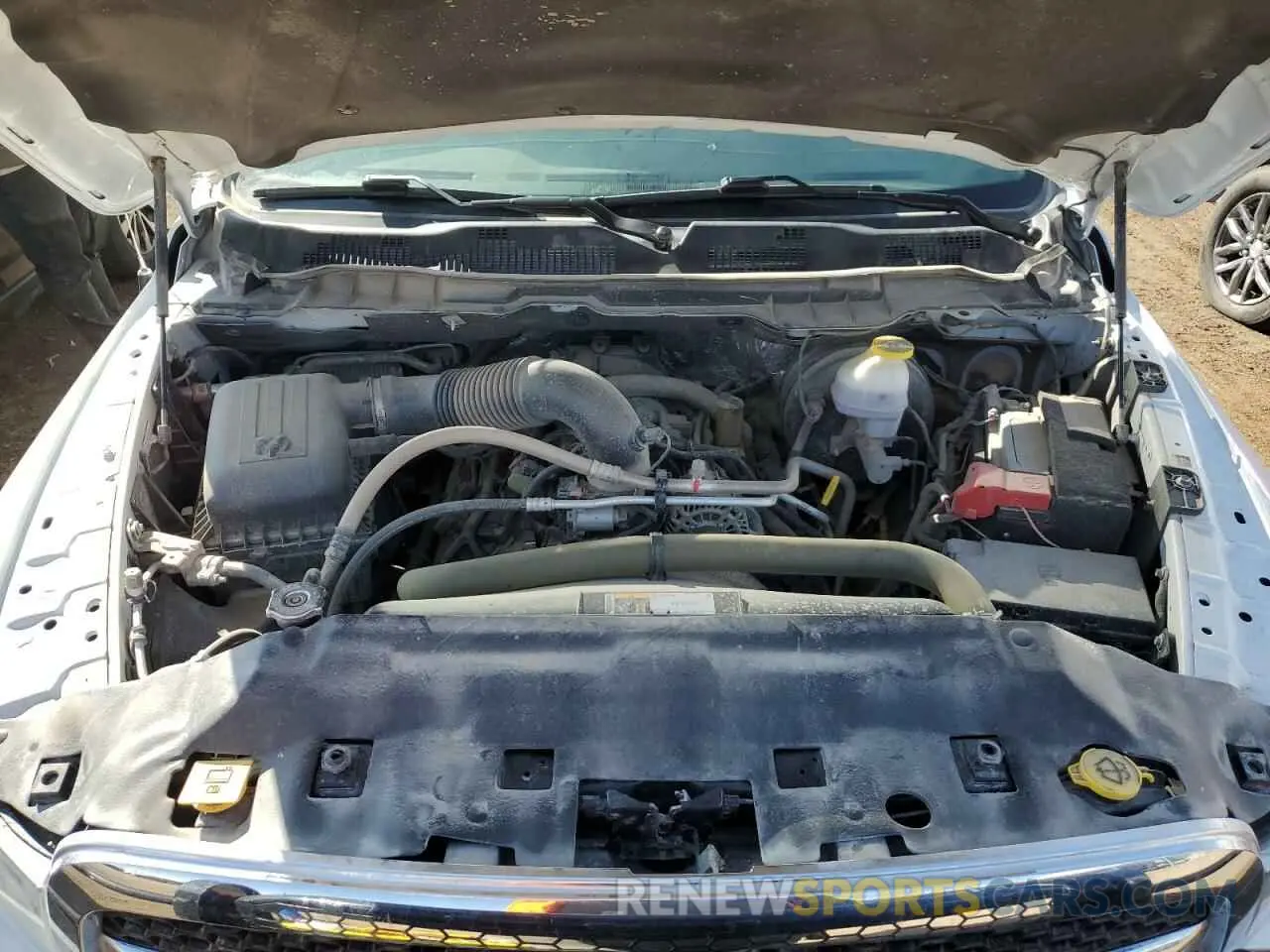 11 Photograph of a damaged car 3C6RR7KTXPG669368 RAM 1500 2023