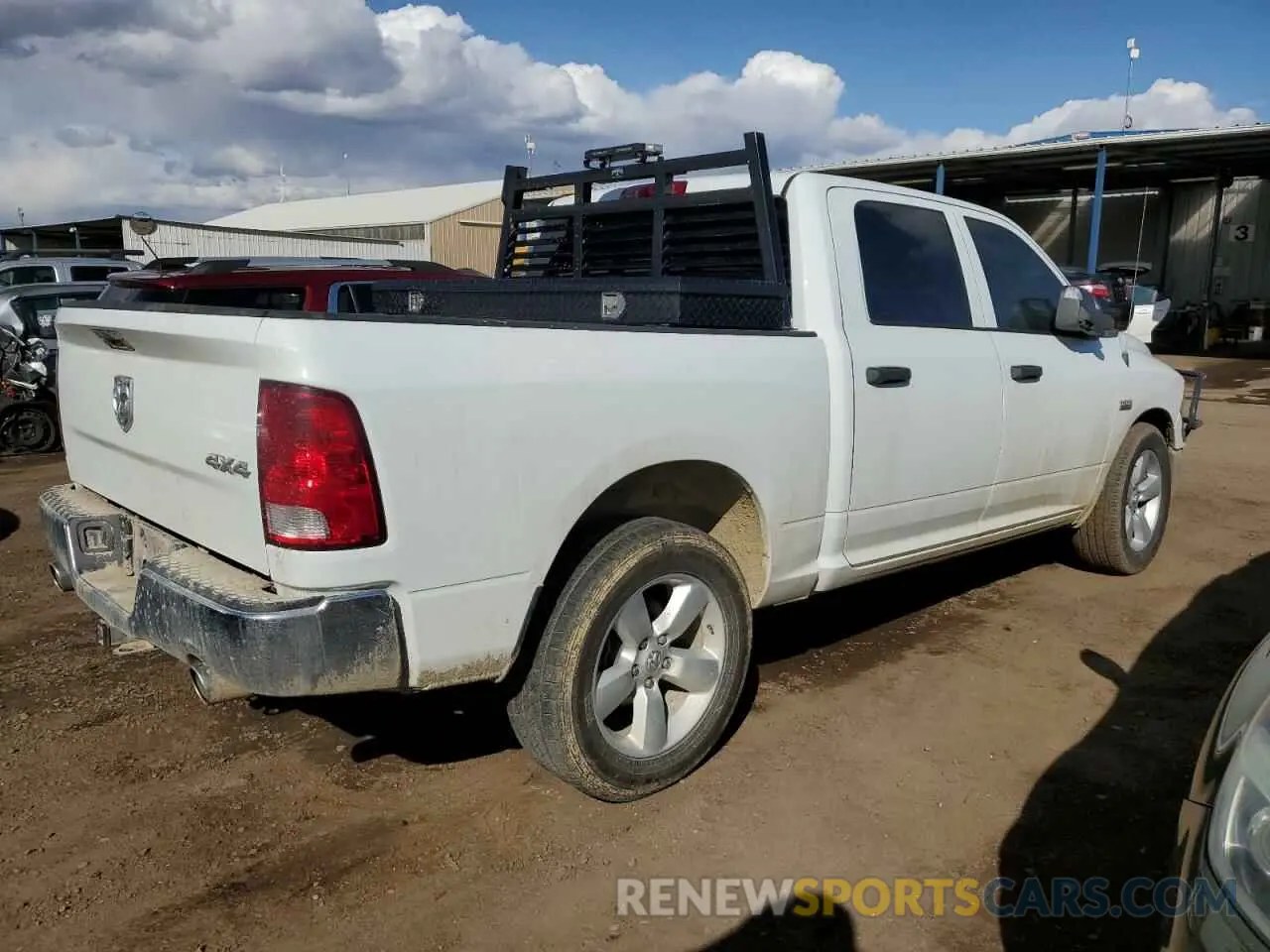 3 Photograph of a damaged car 3C6RR7KTXPG669368 RAM 1500 2023
