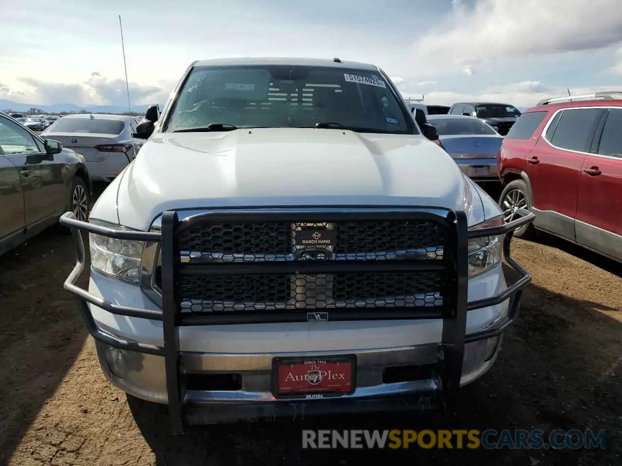 5 Photograph of a damaged car 3C6RR7KTXPG669368 RAM 1500 2023