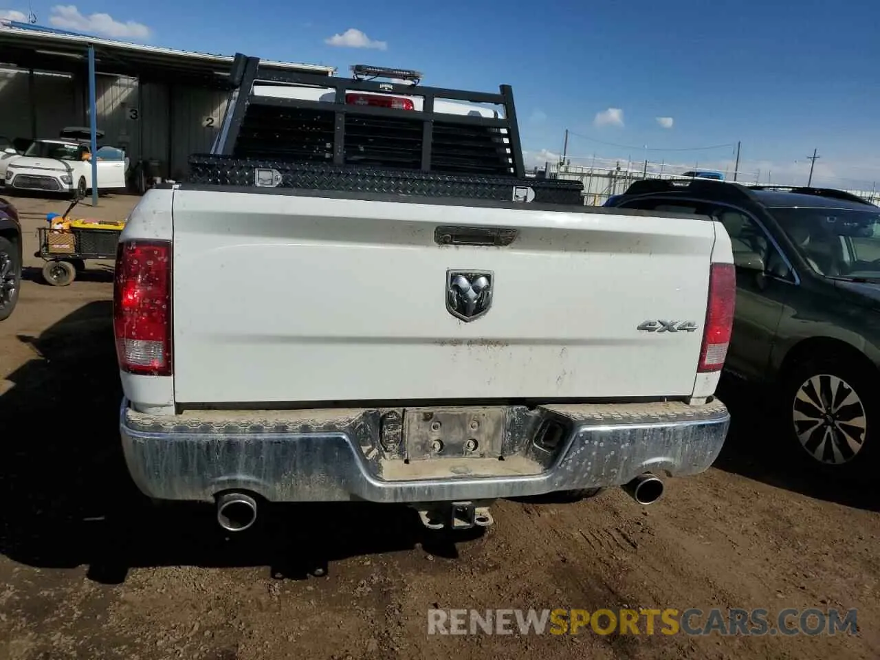 6 Photograph of a damaged car 3C6RR7KTXPG669368 RAM 1500 2023