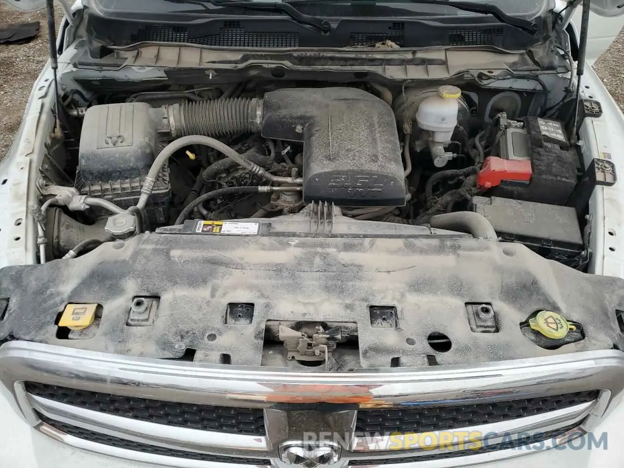 11 Фотография поврежденного автомобиля 3C6RR7LG4PG656522 RAM 1500 2023