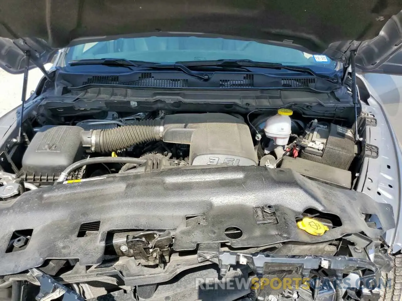 11 Photograph of a damaged car 1C6RR6FG9RS129335 RAM 1500 2024