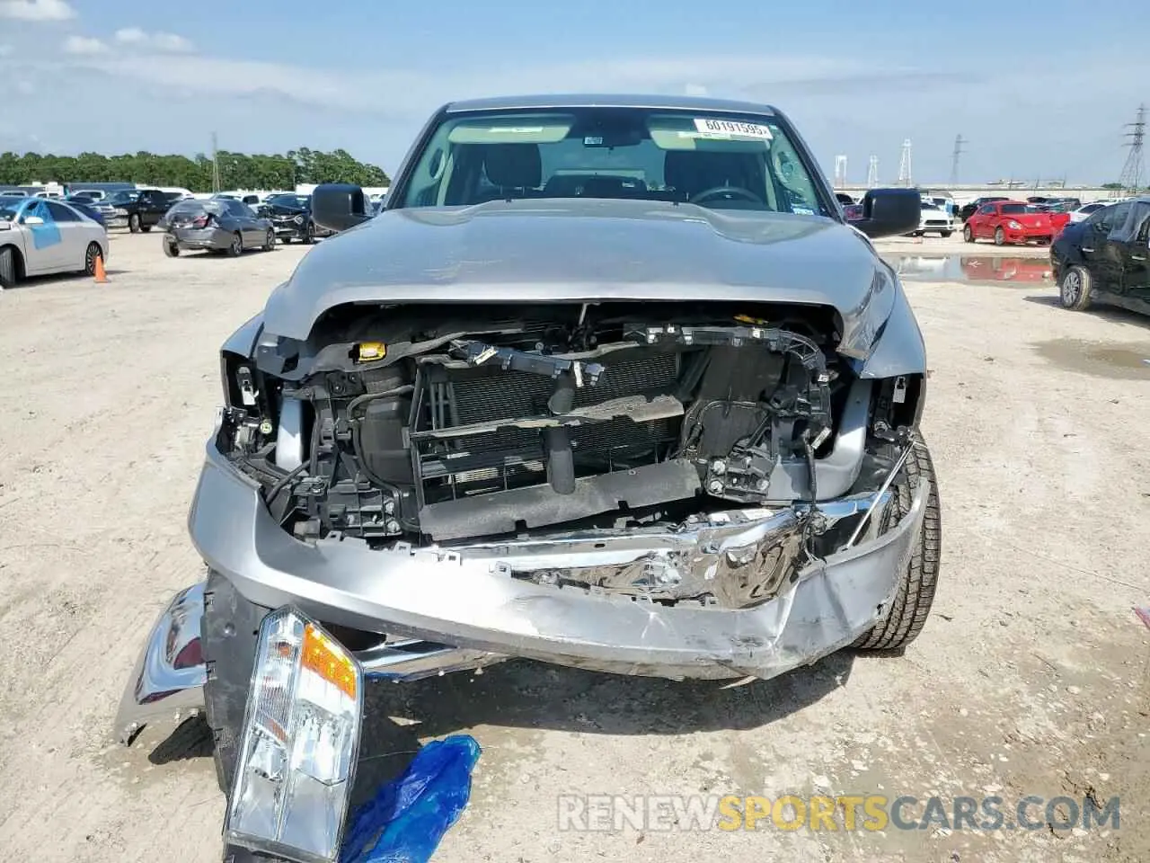 5 Photograph of a damaged car 1C6RR6FG9RS129335 RAM 1500 2024