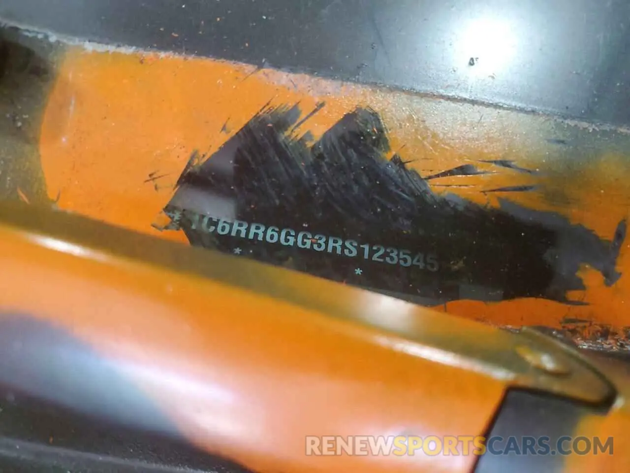 12 Photograph of a damaged car 1C6RR6GG3RS123545 RAM 1500 2024