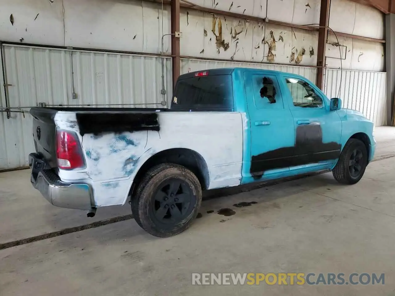 3 Photograph of a damaged car 1C6RR6GG3RS123545 RAM 1500 2024