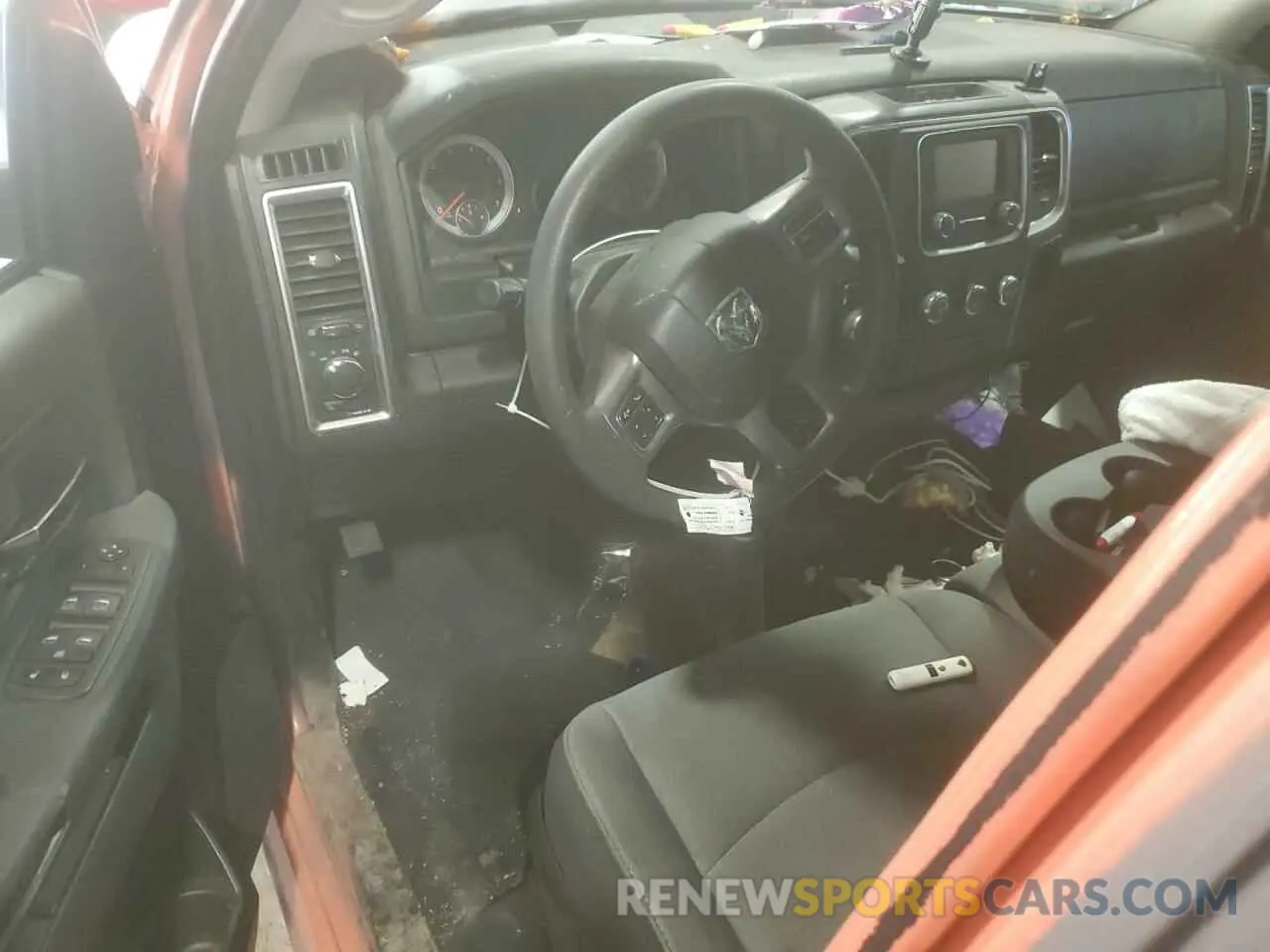 8 Photograph of a damaged car 1C6RR6GG3RS123545 RAM 1500 2024