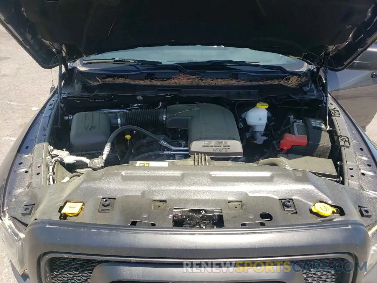 11 Фотография поврежденного автомобиля 1C6RR6GG4RS142931 RAM 1500 2024