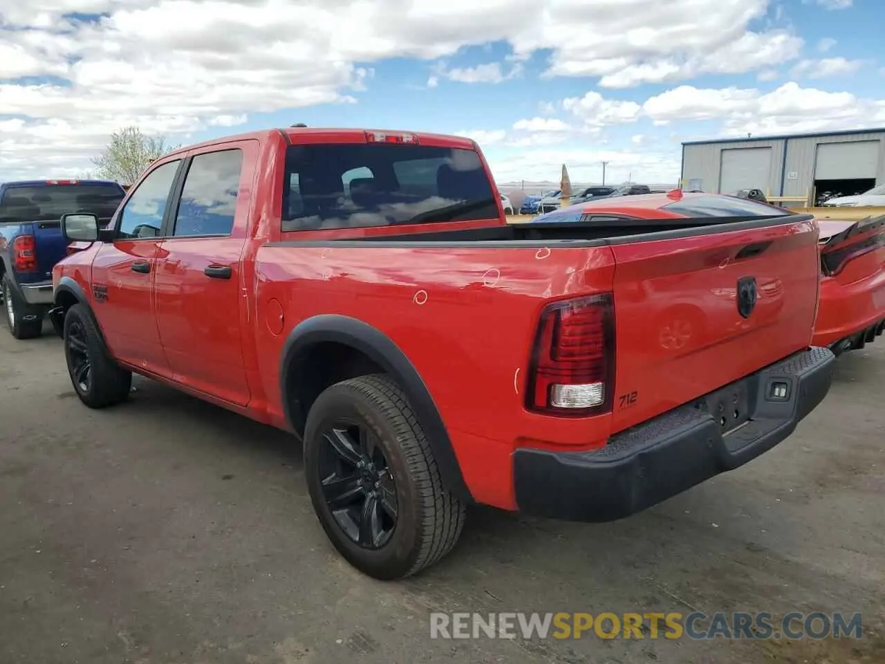 2 Photograph of a damaged car 1C6RR6LG7RS122887 RAM 1500 2024