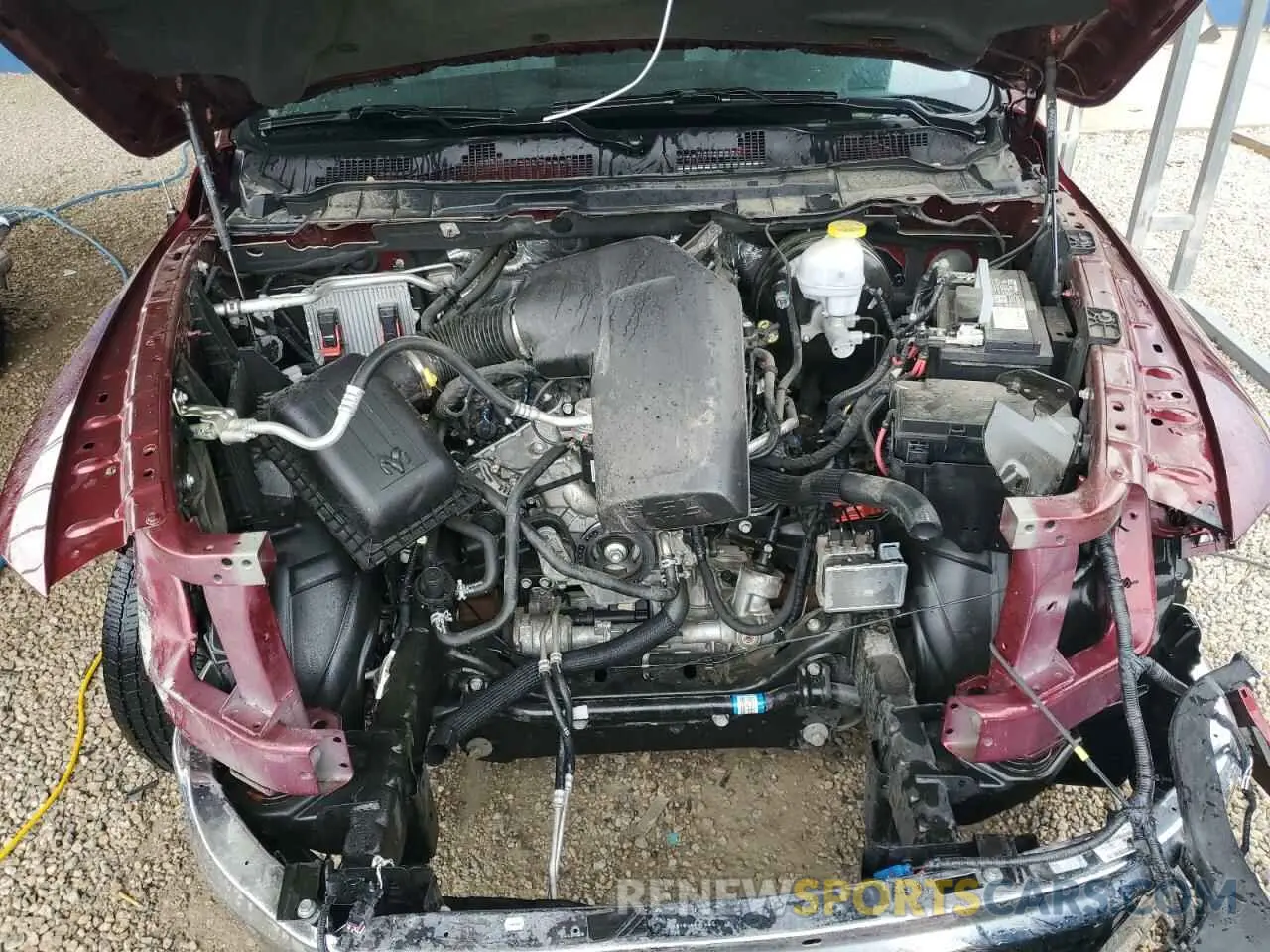 11 Photograph of a damaged car 1C6RR7GG4RS155295 RAM 1500 2024