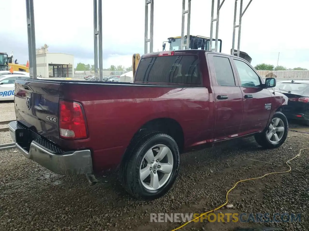 3 Photograph of a damaged car 1C6RR7GG4RS155295 RAM 1500 2024