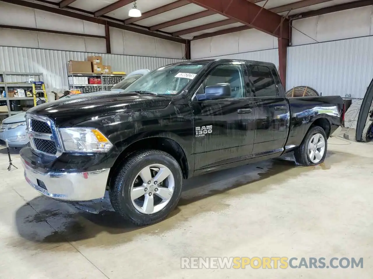 1 Photograph of a damaged car 1C6RR7GG4RS156477 RAM 1500 2024