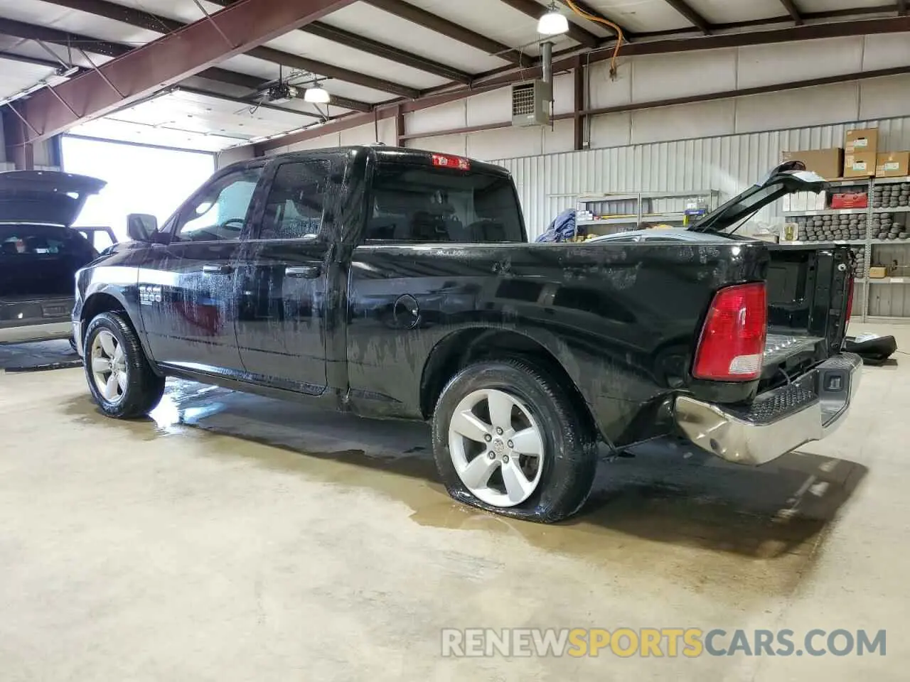 2 Photograph of a damaged car 1C6RR7GG4RS156477 RAM 1500 2024