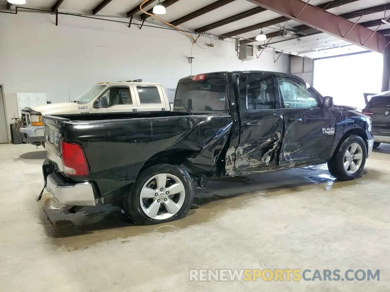 3 Photograph of a damaged car 1C6RR7GG4RS156477 RAM 1500 2024