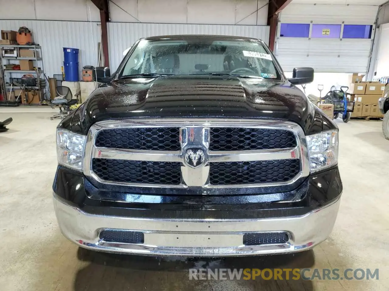5 Photograph of a damaged car 1C6RR7GG4RS156477 RAM 1500 2024