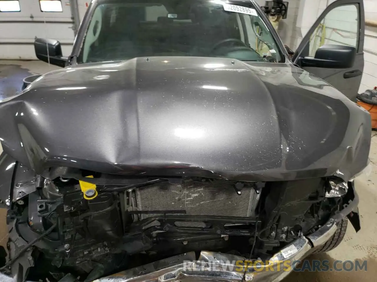 11 Фотография поврежденного автомобиля 1C6RR7GG7RS156568 RAM 1500 2024
