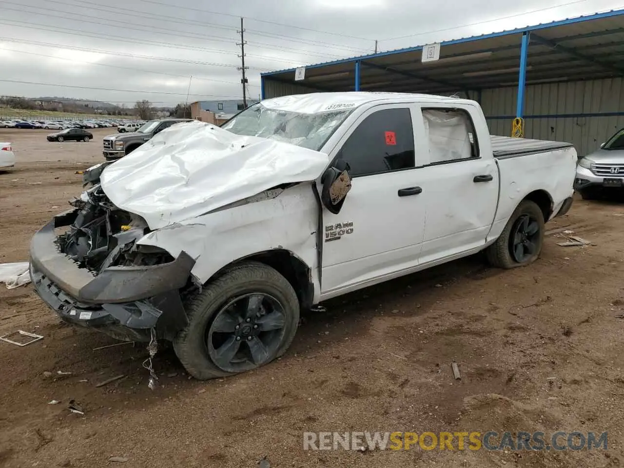 1 Photograph of a damaged car 1C6RR7KGXRS143837 RAM 1500 2024