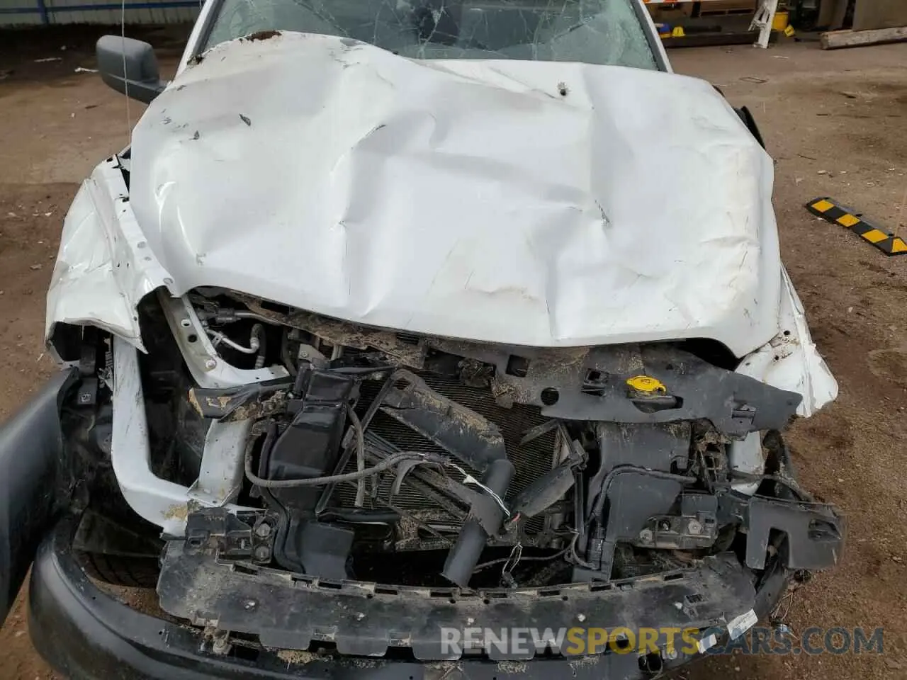 12 Photograph of a damaged car 1C6RR7KGXRS143837 RAM 1500 2024