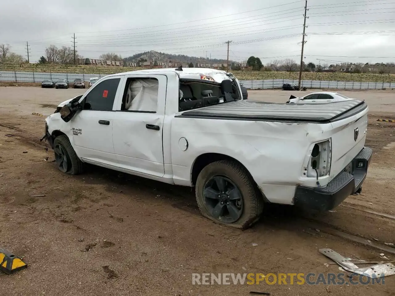 2 Photograph of a damaged car 1C6RR7KGXRS143837 RAM 1500 2024