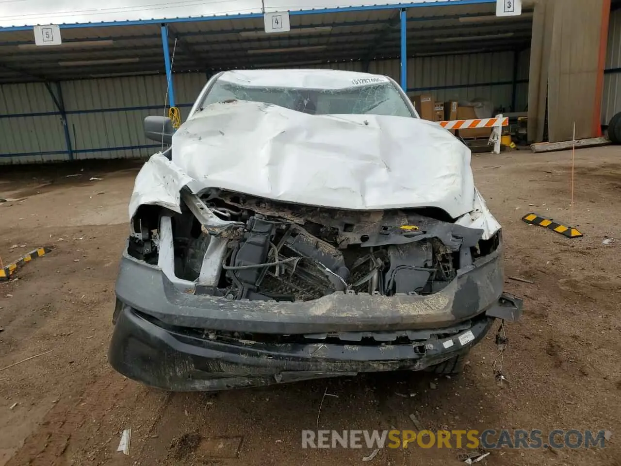5 Photograph of a damaged car 1C6RR7KGXRS143837 RAM 1500 2024