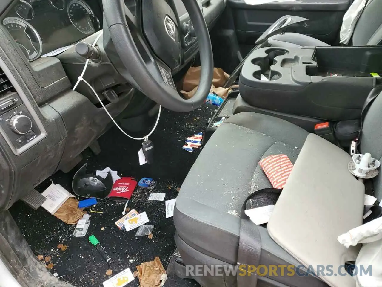 8 Photograph of a damaged car 1C6RR7KGXRS143837 RAM 1500 2024