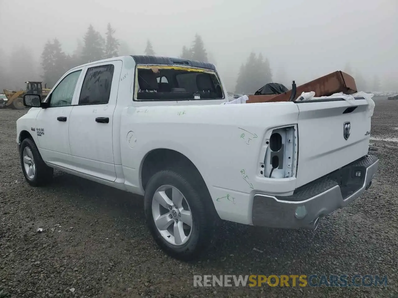 2 Photograph of a damaged car 1C6RR7KT3RS187322 RAM 1500 2024