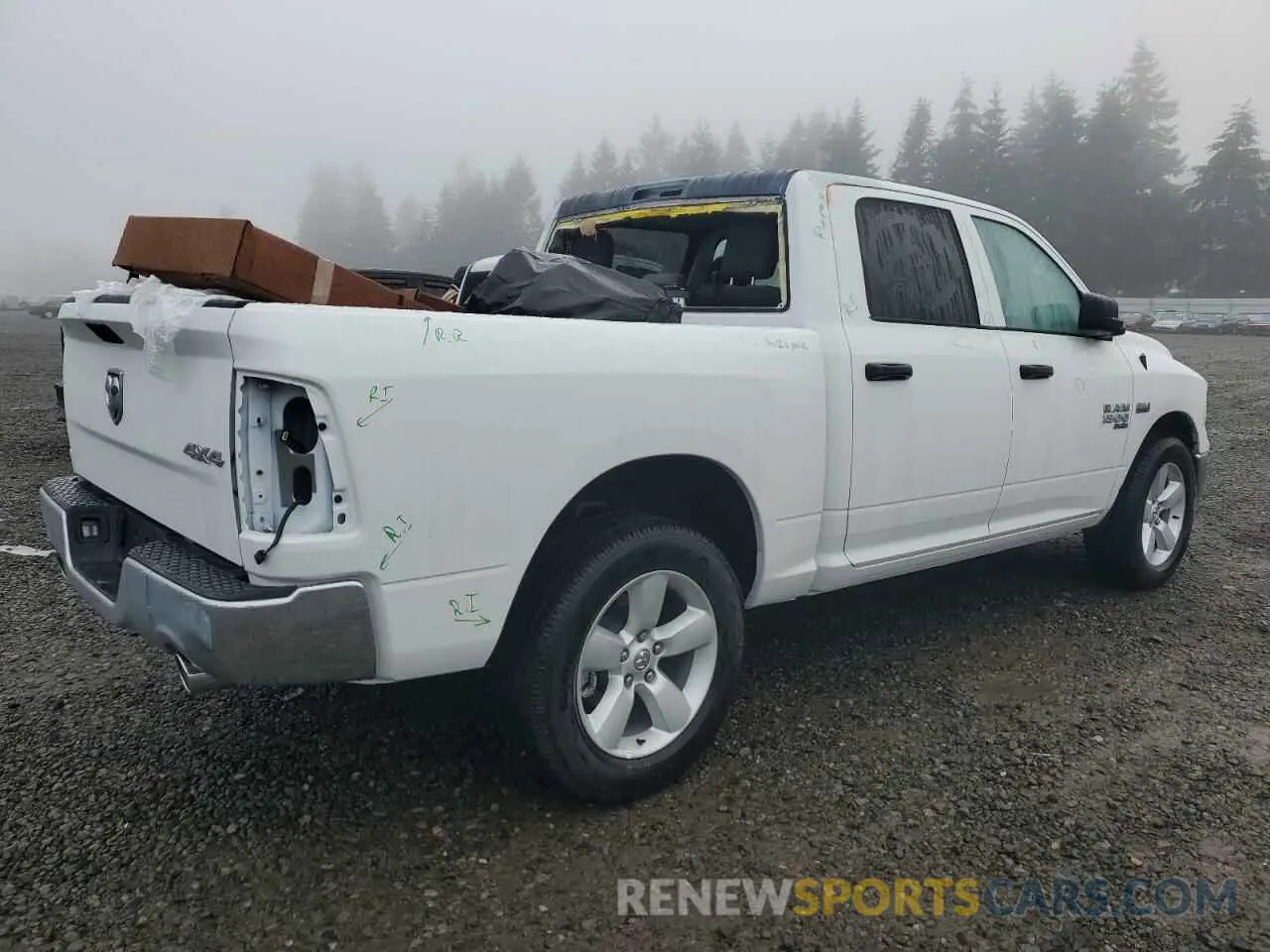 3 Photograph of a damaged car 1C6RR7KT3RS187322 RAM 1500 2024