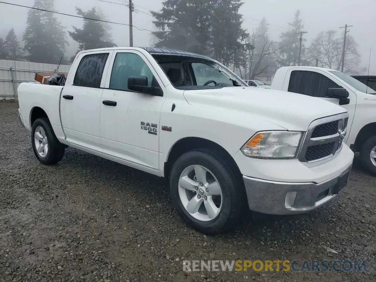 4 Photograph of a damaged car 1C6RR7KT3RS187322 RAM 1500 2024