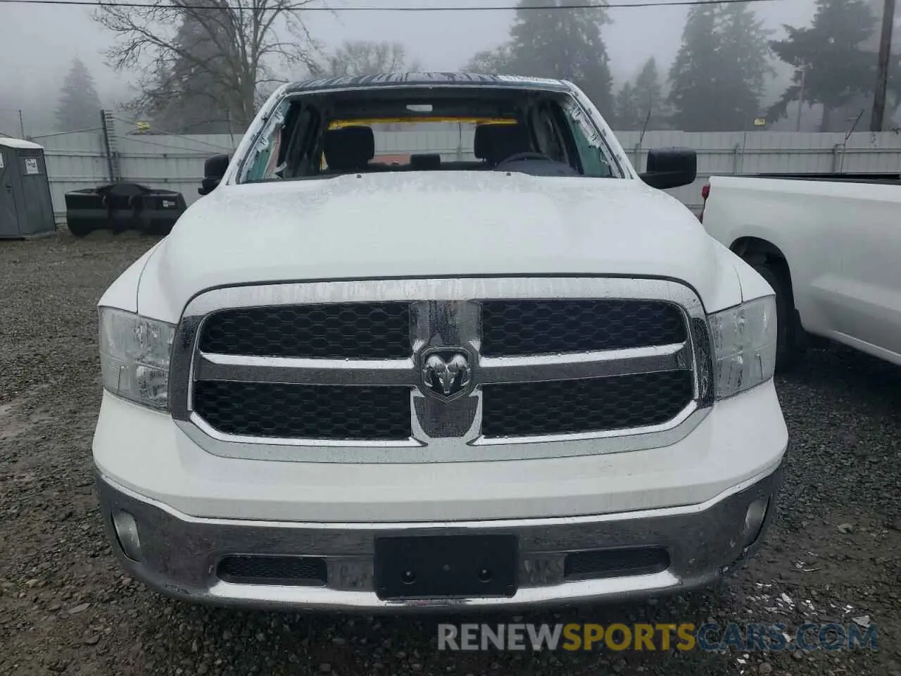 5 Photograph of a damaged car 1C6RR7KT3RS187322 RAM 1500 2024