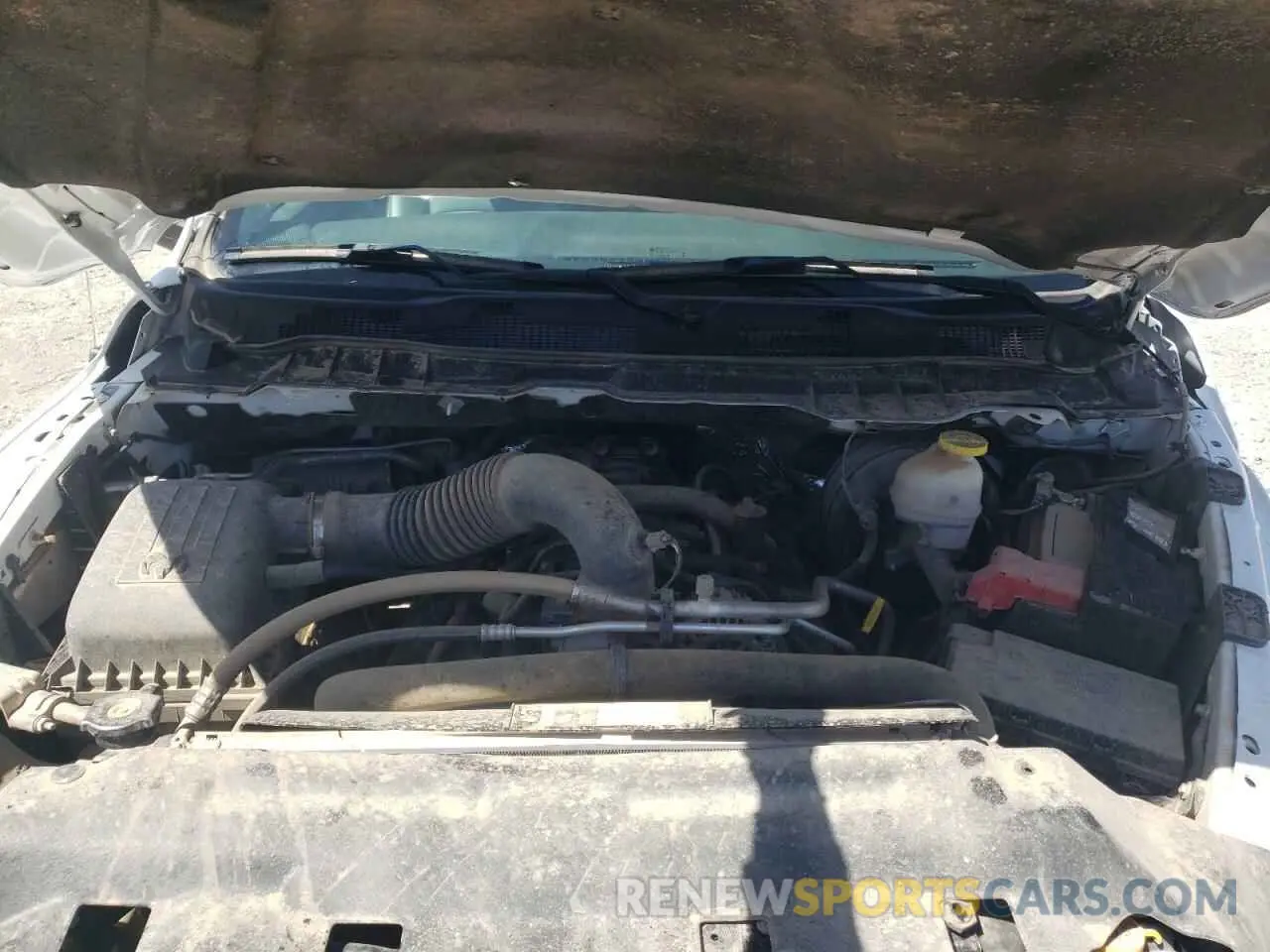 11 Фотография поврежденного автомобиля 1C6RR7ST2RS147412 RAM 1500 2024