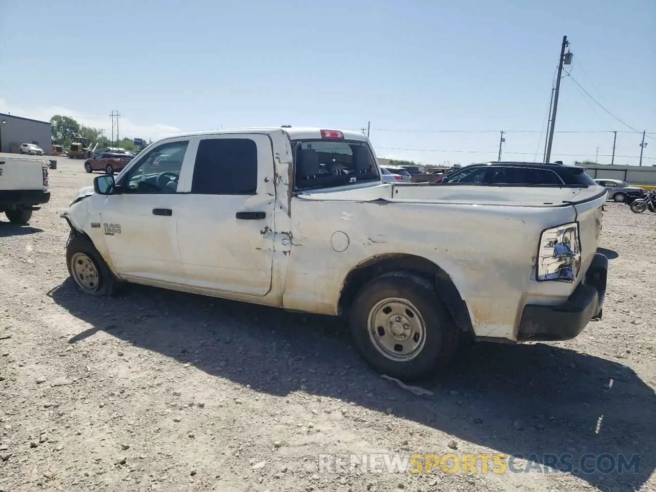 2 Фотография поврежденного автомобиля 1C6RR7ST2RS147412 RAM 1500 2024