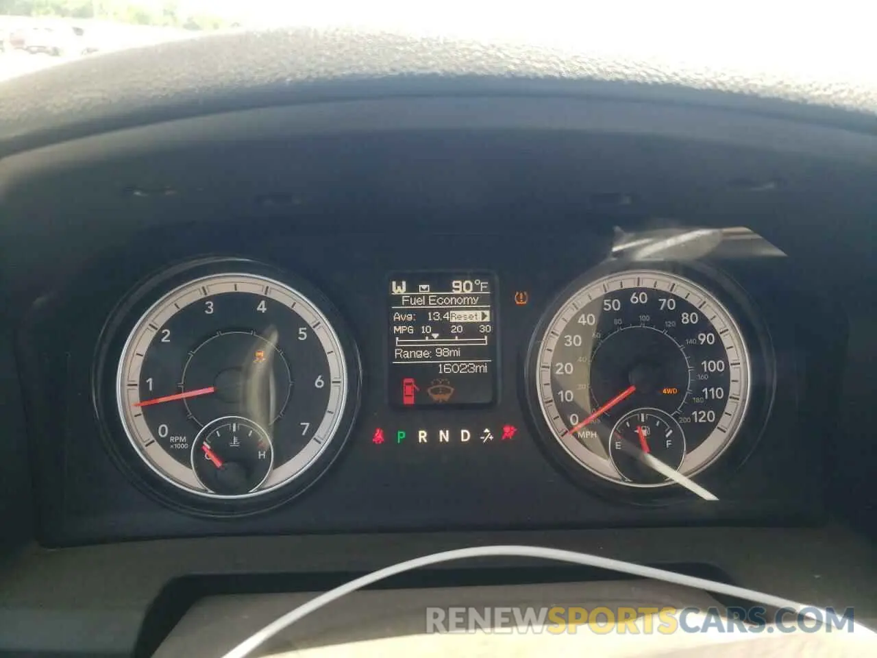 9 Фотография поврежденного автомобиля 1C6RR7ST2RS147412 RAM 1500 2024