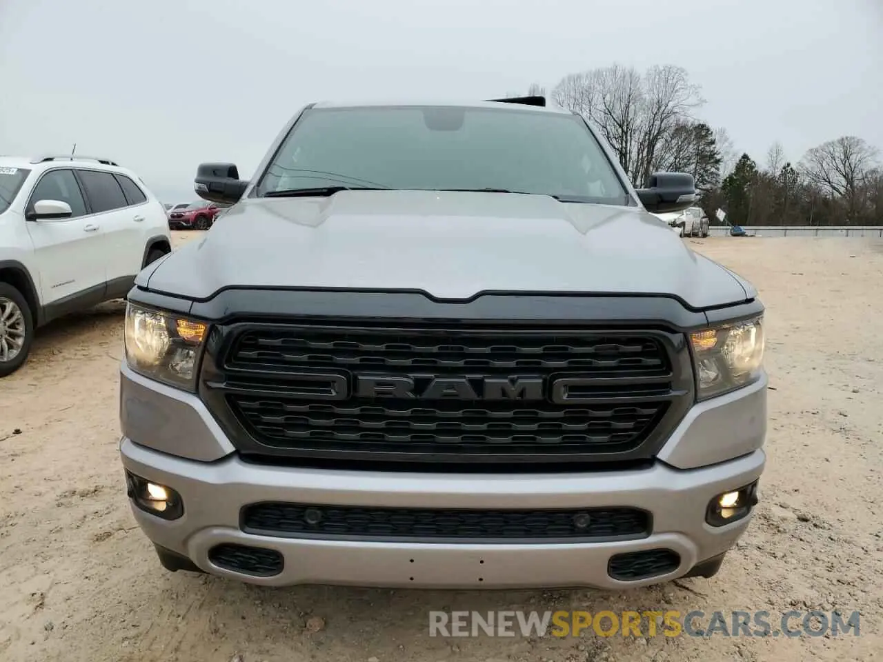 5 Photograph of a damaged car 1C6RREFT1RN122661 RAM 1500 2024