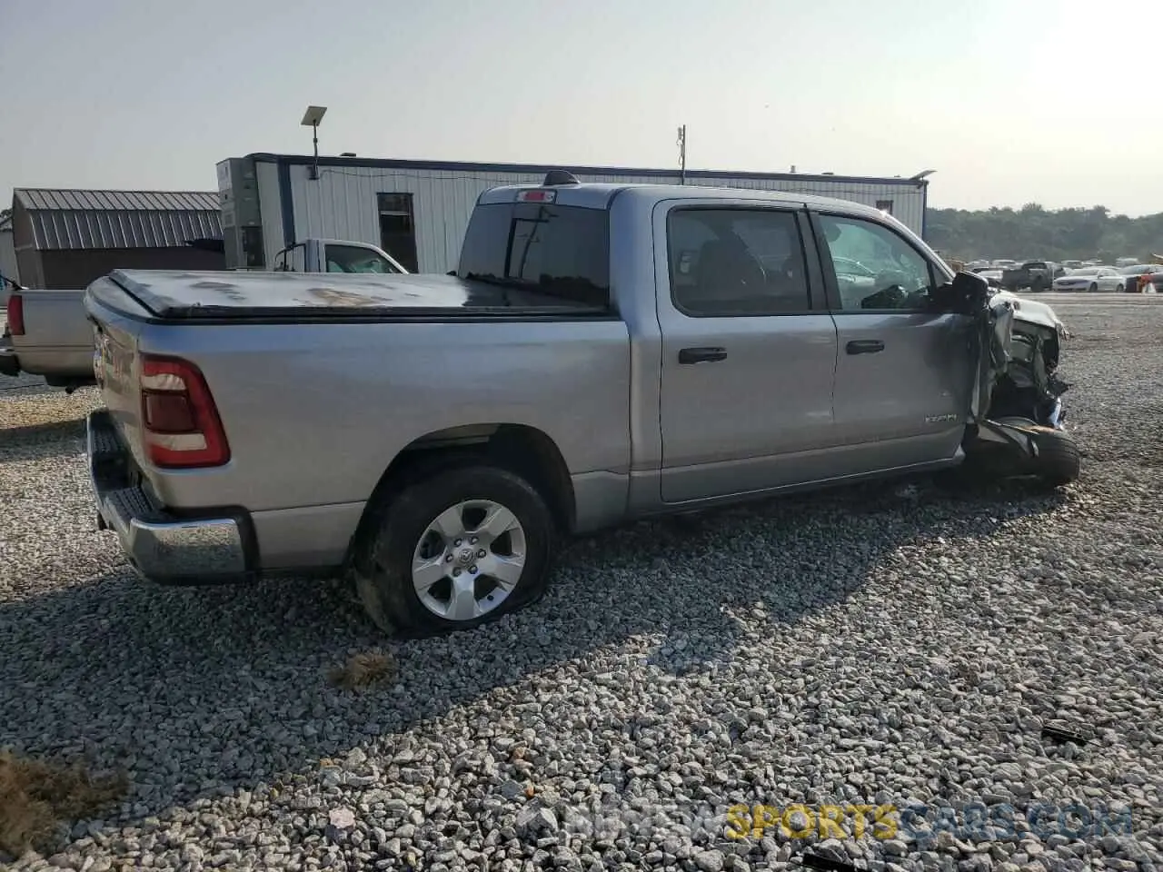 3 Фотография поврежденного автомобиля 1C6RREFT8RN146018 RAM 1500 2024