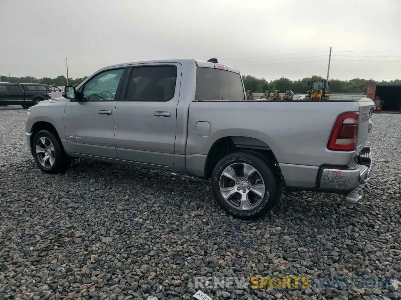 2 Photograph of a damaged car 1C6RREJT1RN219592 RAM 1500 2024