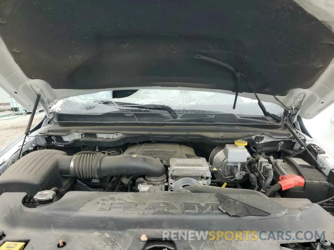 11 Photograph of a damaged car 1C6RREJT7RN219967 RAM 1500 2024