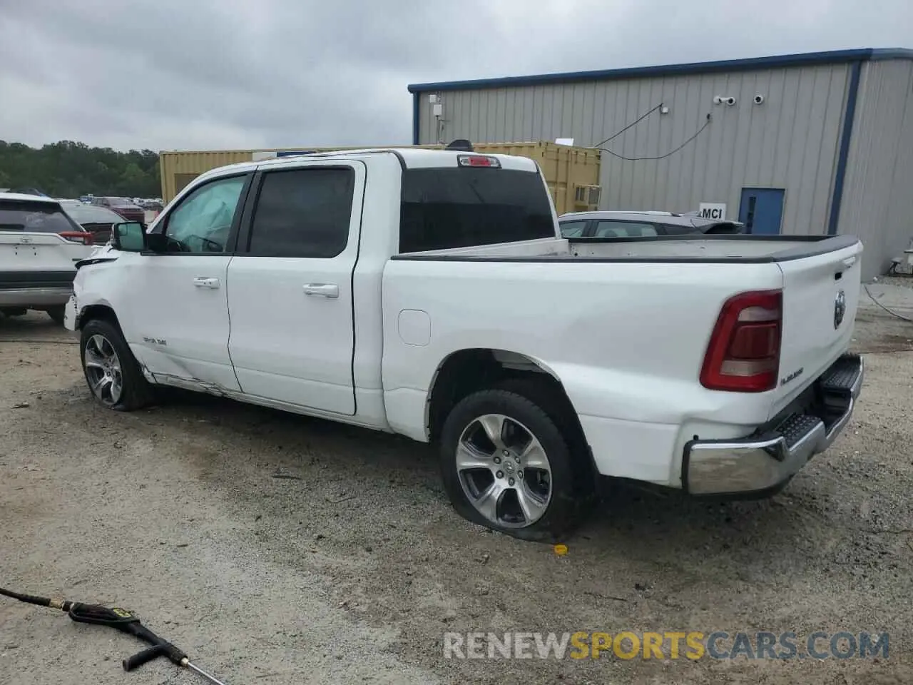 2 Photograph of a damaged car 1C6RREJT7RN219967 RAM 1500 2024