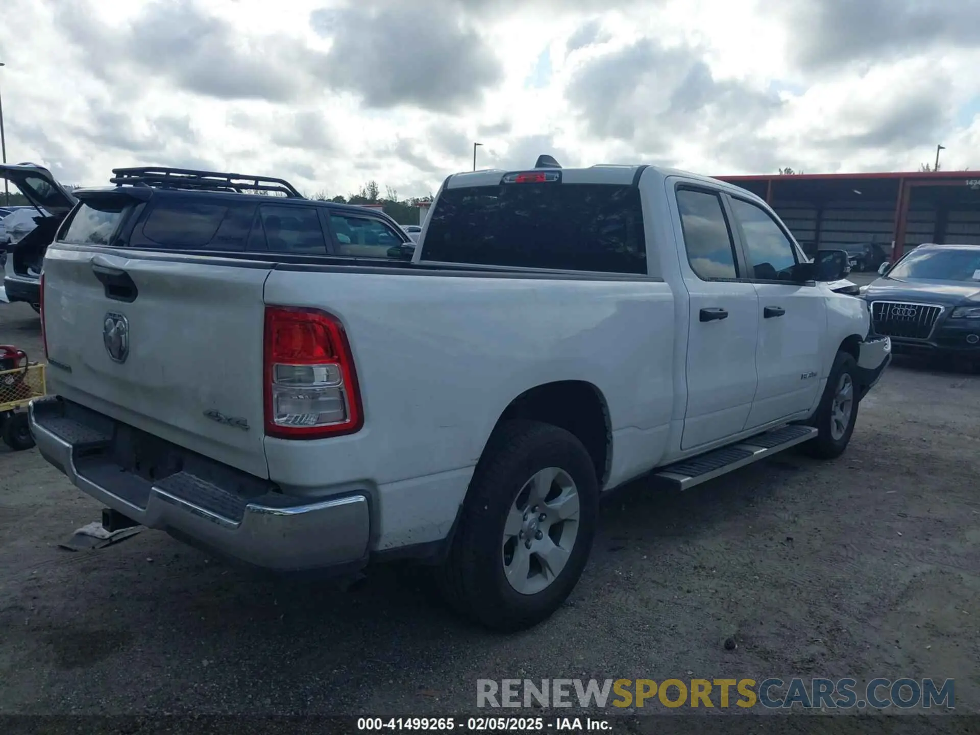 4 Фотография поврежденного автомобиля 1C6RRFBG0RN233071 RAM 1500 2024