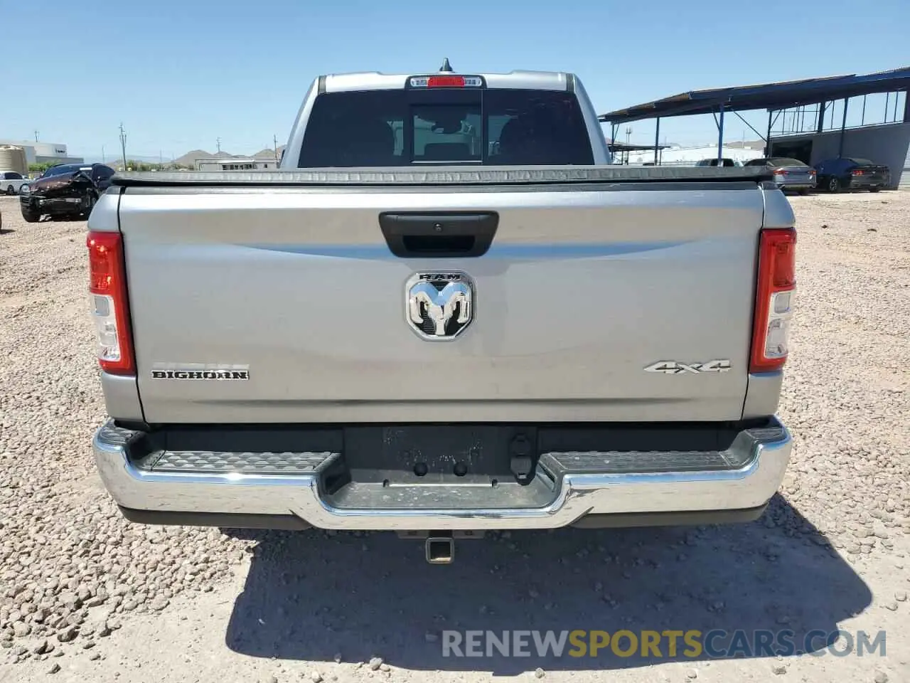 6 Photograph of a damaged car 1C6RRFBG7RN150141 RAM 1500 2024