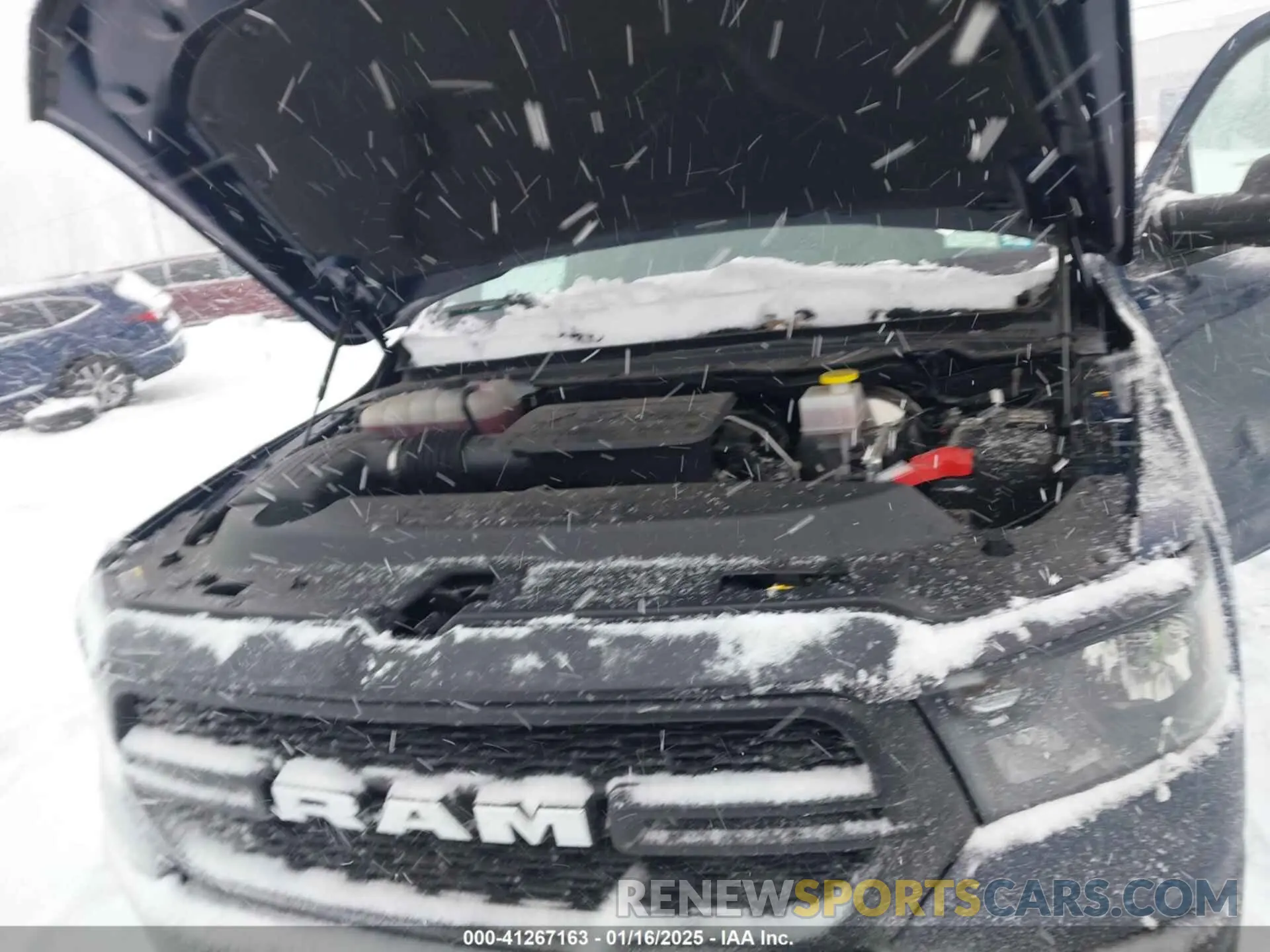 10 Photograph of a damaged car 1C6RRFCG6RN131725 RAM 1500 2024