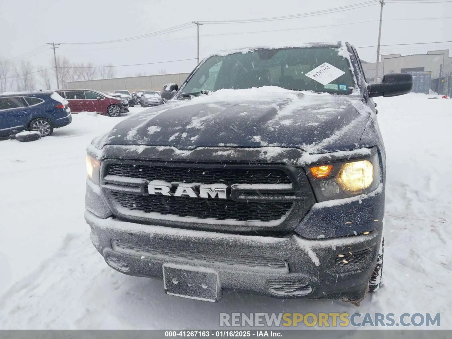 12 Photograph of a damaged car 1C6RRFCG6RN131725 RAM 1500 2024