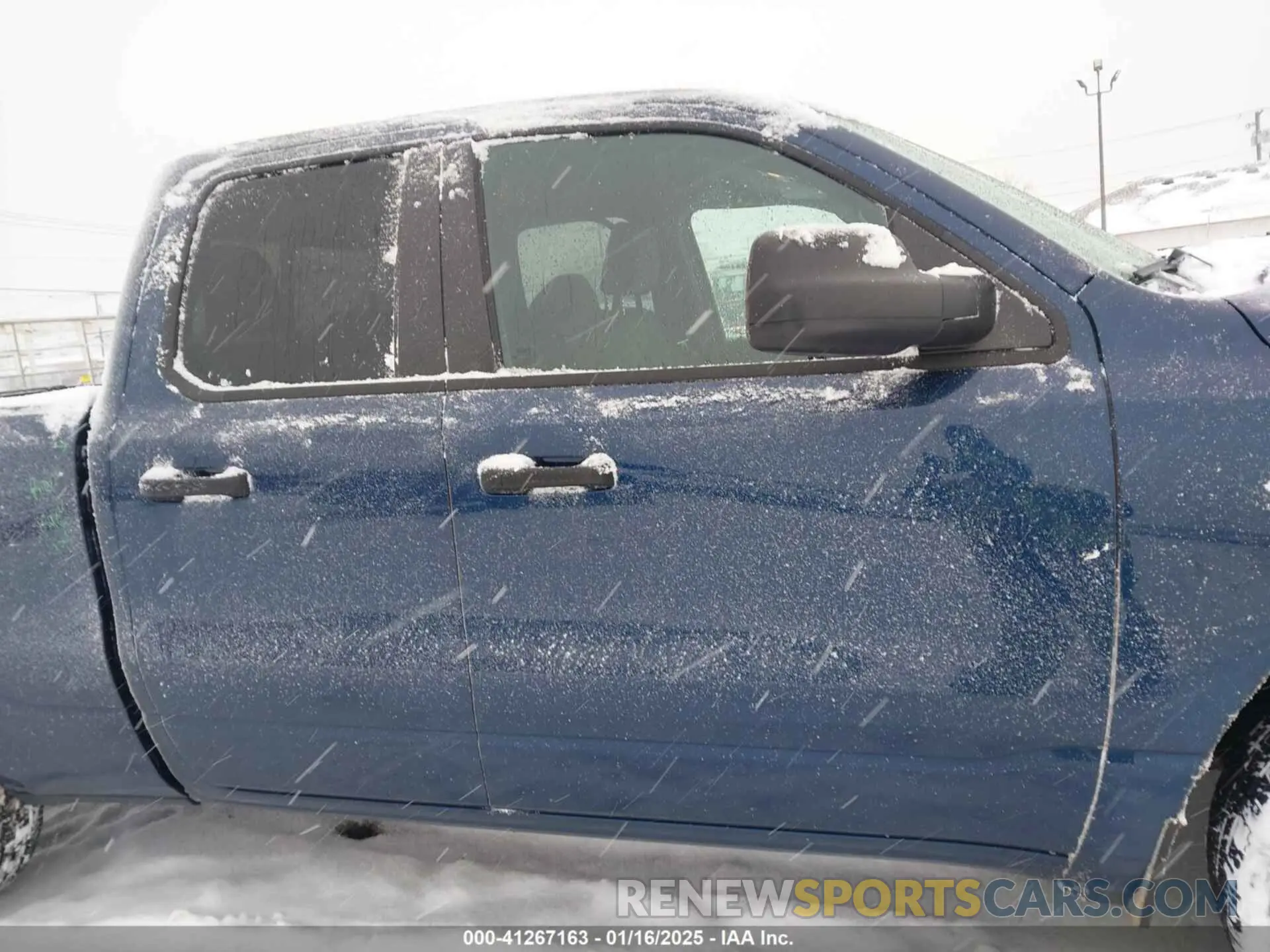 13 Photograph of a damaged car 1C6RRFCG6RN131725 RAM 1500 2024