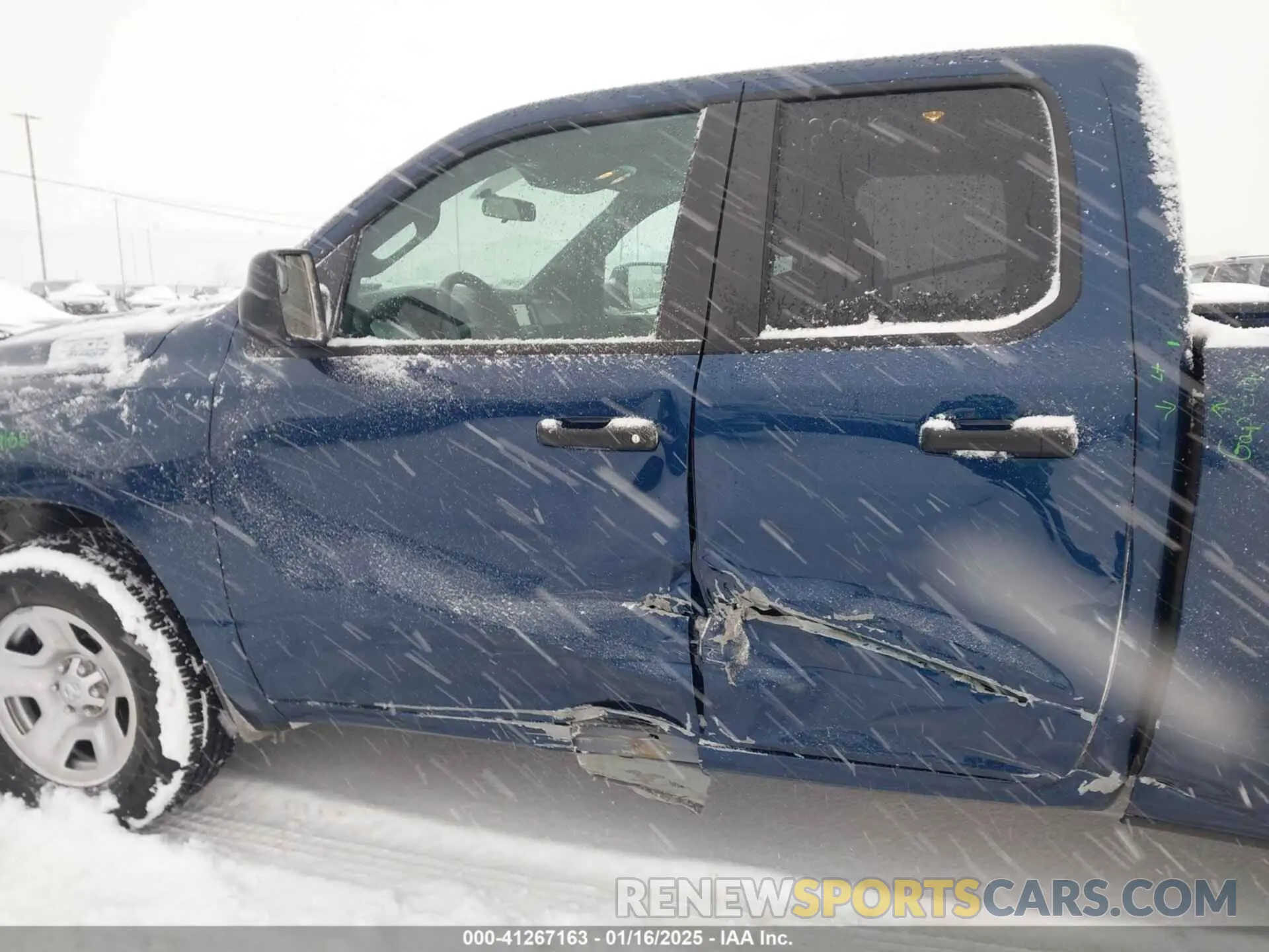 14 Photograph of a damaged car 1C6RRFCG6RN131725 RAM 1500 2024