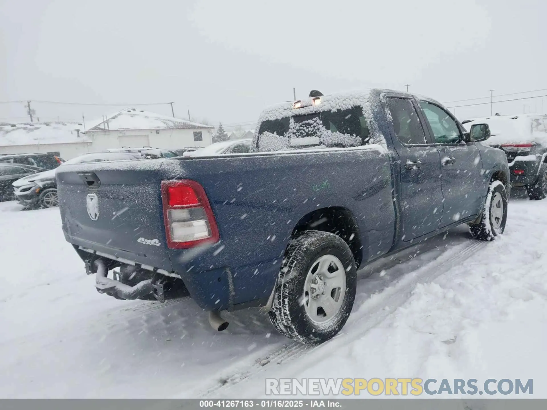 4 Photograph of a damaged car 1C6RRFCG6RN131725 RAM 1500 2024